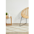 Rug Culture Nosa Large White & Natural Rug 400X80CM - NSA-222-WHT-400X80 image NaN