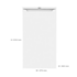 Beko TS190320 87L Bar Fridge image NaN