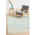 Rug Culture Evoke Extra Large White Blue Rug 330X240CM - EVO-253-WBLU-330X240 image NaN