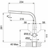 Franke Sinos Pull-Out Tap Chrome TA6301 image NaN