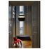 DCW Editions Here Comes The Sun 550 Pendant Light - Black and White HCS550BLWH image NaN