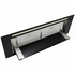 Schweigen 90cm Matte Black Glass Under Canopy Rangehood with ISO Drive ST Motor KLS-9GLASSBLKSTPAK image NaN