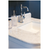 Turner Hastings Evara 75x53 Wall Hung Vanity with Real Marble Top and Ceramic Undercounter Basin White 3TH EV750-WH-3TH image NaN