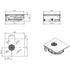 Bora S Pure 58cm Induction Cooktop with Integrated Cooktop Extractor - Exhaust Air PURSA image NaN
