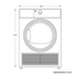 Fisher & Paykel 4.5kg Vented Dryer DE4560M1 image NaN