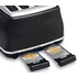 Delonghi CTO4003BK Icona 4 Slice Toaster image NaN