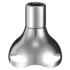 KitchenAid 5KHB1235AOB Classic Hand Blender image NaN