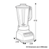 KitchenAid 5KSB1585ACU Diamond Blender image NaN
