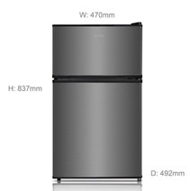 Esatto 87L Manual Defrost Bar Fridge EBF91S hero image
