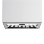 Falmec Milano+ 120cm Deep Cupboard Rangehood with External Wall Motor FP3MLD12S2-EW2010 hero image