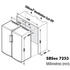 Liebherr 707L Side by Side Fridge PKSBSBS7253 image NaN
