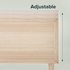 Zinus Moiz Queen Bamboo Bed Frame with Adjustable Headboard AU-FPWDHW-14Q image NaN