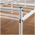 Zinus Double Metal Bed Frame White AU-QLPBHF-12D image NaN
