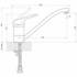Franke TA6400 Swing Kitchen Mixer Tap image NaN
