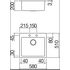 Barazza 1LUN61 Single Bowl Sink image NaN