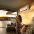 Rinnai TX Series 8.0kW Split System Air Conditioner with Wi-Fi and Voice Control HSNRTX80 image NaN