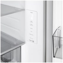 LG 436L Bottom Mount Frost Free Fridge Stainless Steel GB-B400PS hero image