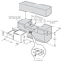 Westinghouse Elevated Natural Gas Conventional Oven WDG110WCNG-L image NaN