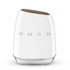 Smeg 50s Retro Style 6 Piece Knife Block Set White KBSF02WH image NaN