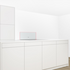 Bosch Series 8 Accentline 80cm Downdraft Ventilation Rangehood Clear Glass DDW88MM66 image NaN