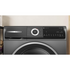 Bosch Series 8 8kg Heat Pump Tumble Dryer Cast Iron Grey WQH235BFAU image NaN
