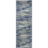 Rug Culture Mirage Extra Large Blue Rug 500X80CM - MIR-355-BLU-500X80 image NaN