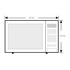 Panasonic NNST780S 44L Microwave 1100W image NaN
