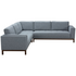 Ostro Freya 5 Seater Corner Lounge Light Grey 26004000 image NaN