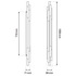 DCW Editions Org Wall Light - 1050mm ORGPW1050 image NaN