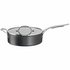 Tefal 26cm Jamie Oliver Cook's Classics Induction Hard Anodised Saute Pan with Lid H9123344 image NaN