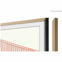 Samsung Customisable Modern Frame For 43 Inch Frame TV (2021-2025) Teak VG-SCFA43TKBRU hero image