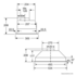 Bosch 53cm Under Cupboard Rangehood Series 2 DLN54AA70A image NaN