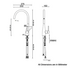 Gareth Ashton 5K1 Conic Sidelever Sink Mixer image NaN