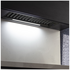 Glem Gas 85cm Black Stainless Steel Offboard Undermount Rangehood GQA85UCN image NaN
