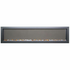 Remii 55 Inch Extra Slim Indoor Built-In Electric Fireplace with Black Steel Surround 102755-XS image NaN