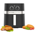 Kitchen Couture 5.5L Compact Air Fryer Stylish Powerful Black 10005260 image NaN