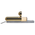 DCW Editions ISP Table Lamp on White Carrare Marble Base ISPTABLEBRWHMA image NaN