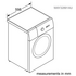 Bosch 9kg/9kg HomeProfessional Laundry Package WAY32891AUWTY877W0AU image NaN