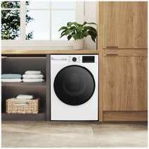 Beko 9kg Front Load Washing Machine with AutoDose and Steam BFLB903ADW1 hero image
