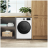 Beko 9kg Front Load Washing Machine with AutoDose and Steam BFLB903ADW1 image NaN
