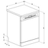 Smeg Diamond Series Freestanding Dishwasher Stainless Steel DWA615DX3 image NaN