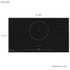 V-ZUG GK56TIMS.1F Induction Cooktop image NaN