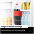 Hisense 45L Bar Fridge White HRBF46 image NaN