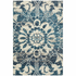 Rug Culture Babylon Power Loomed Rug 400x300 BLN207BLUE400X300 image NaN