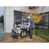 Gasmate BFM 2 Burner LPG BBQ with 97L Bar Fridge BQ1084 image NaN