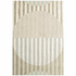 Cadrys Retro Design 1 Ivory Grey 250x300 Rug RETD1IG3 image NaN