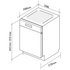 Artusi 60cm Freestanding White Dishwasher ADW7003W image NaN