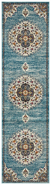 Rug Culture Babylon Extra Large Blue Rug 330X240CM - BLN-202-BLUE-330X240 hero image