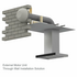 Whispair X7S09S5.EP 90cm Stockholm Canopy Island Rangehood with Pro External Remote Motor image NaN