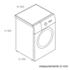 Samsung WW75J4233GW 7.5 kg Front Load Washing Machine image NaN